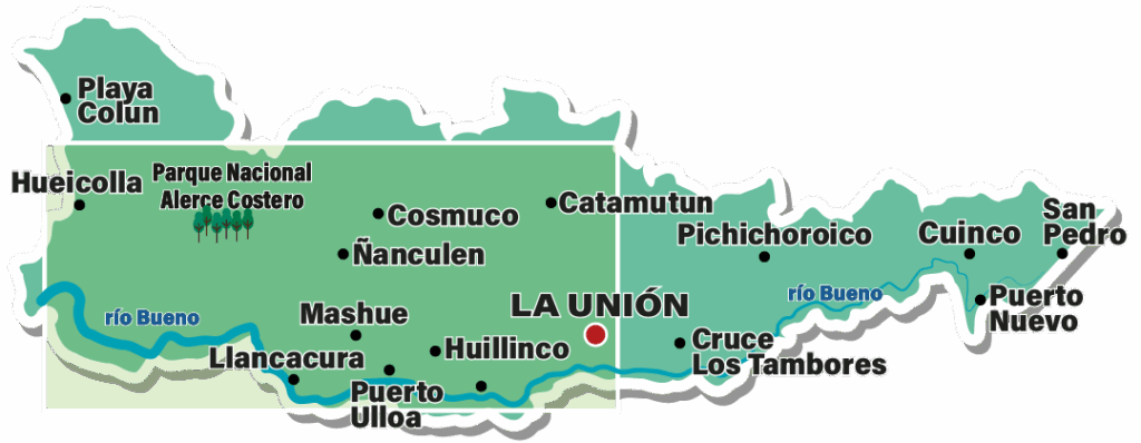 mapa trumao